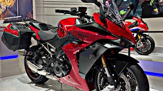 15 Best Honda Kawasaki Yamaha Suzuki Tourers For 2025 [upl. by Oironoh654]