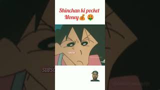 Shinchan ki pocket money 💰🤑  please subscribe this channel ❤️ [upl. by Ennaxor]