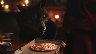 Dominos Pizza Ad  Little Red Riding Hood Australian [upl. by Demb]