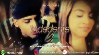 Indecente ✅Venta✅ Letra  Beat  Reggaeton Type Beat Chencho X Arcangel [upl. by Swayne]