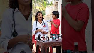 Doctor👨‍⚕ se liya Badla village family life shorts doctor funny prank [upl. by Troc]