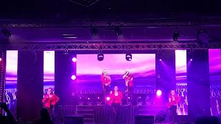 Pontins Camber Sands Bluecoats in the Rock Show [upl. by Durham]