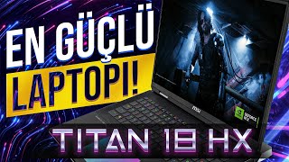 En en güçlü laptop  Masaüstü bilgisayarları çoğundan hızlı 😲 [upl. by Honna884]