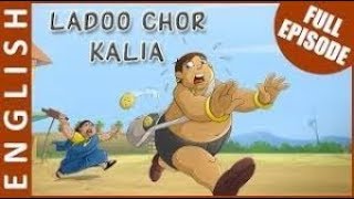 Ladoo Chor  Chhota Bheem in English [upl. by Aerdnaid]