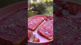 Beet Hummus Sandwich hummus hummuslover sandwich sandwiches sandwichrecipe beetroot healthy [upl. by Stubbs]