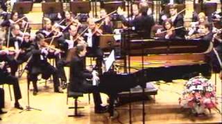 IJ Paderewski  „Polish Fantasyquot in Gis minor for piano and orchestra Op 19 1st Movement [upl. by Aeret]