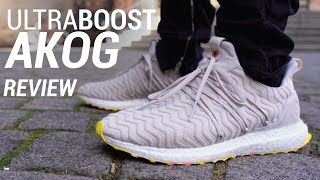 ADIDAS ULTRA BOOST A KIND OF GUISE AKOG REVIEW [upl. by Adnuhsed]