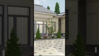 Modern Small House Front Elevation Designs 2024  Front Elevation [upl. by Enneiviv]