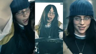 BILLIE EILISH TIKTOK EDITS COMPILATION PT5 [upl. by Ilesara]