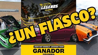 🇨🇴 ¿Qué salió MAL en el Hot Wheels legends tour Colombia 🇨🇴 legendstour hotwheels [upl. by Claman501]