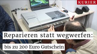 Reparaturbonus beschlossen Wie sie zu ihrem Gutschein kommen [upl. by Krysta828]