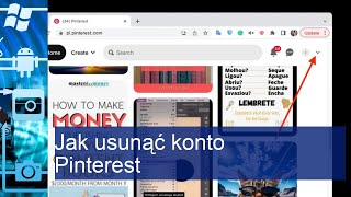 Jak usunąć konto Pinterest [upl. by Ky175]