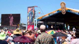 Kermit Ruffins  Palm Court Strut Live at New Orleans Jazz Fest 2011 [upl. by Selin]