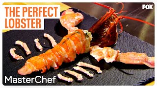 Gordon Ramsay Demonstrates How To Cook The Perfect Lobster  Season 7 Ep 6  MASTERCHEF [upl. by Yliak]