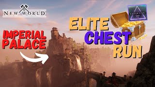 Imperial Palace Elite Chest run  New World  Imp  Trains  FAST EXPERTISE [upl. by Ocsecnarf643]