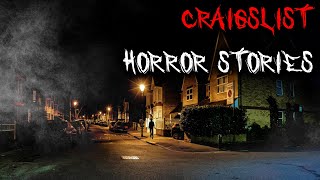 3 Disturbing True Craigslist Horror Stories [upl. by Enileuqkcaj361]