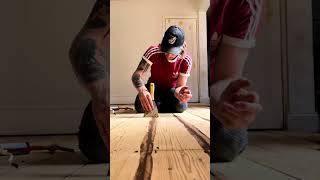 Fill Floorboard Gaps  Secret Pro Method [upl. by Dorca]