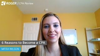 6 Reasons to Become a CPA [upl. by Eerdua]