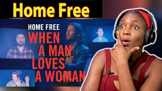 FLOORED Home Free  When A Man Loves A Woman Reaction [upl. by Tay527]