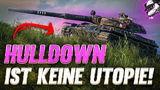 Hulldown ist keine Utopie World of Tanks  Gameplay  Deutsch [upl. by Peugia44]