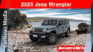 NEW  2025 Jeep Wrangler SUV  Release Date and Price [upl. by Idel]