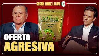 ¡Tiburón espera quedarse con el 90 de la empresa 🇲🇽  Shark Tank Latam [upl. by Tristis]