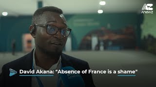 David Akana quotAbsence of France is a shamequot [upl. by Jansson]