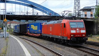 Trains at Aachen Hauptbahnhof  25th July 2023 [upl. by Ala]