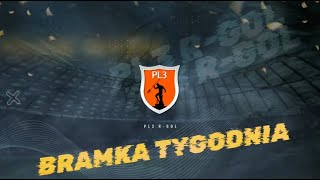 Bramka 2 Tygodnia PL3 Piłkarska Liga Trójmiasta RGOL Zima 20242025 [upl. by Worrell]