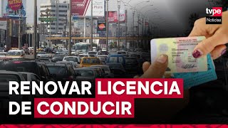 ¿Cómo tramitar la renovación o revalidación de la licencia de conducir Aquí te lo contamos [upl. by Omura]