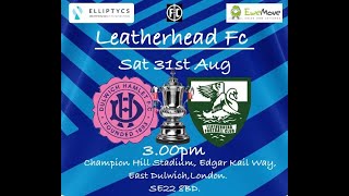 DULWICH HAMLET REACTION [upl. by Benn]