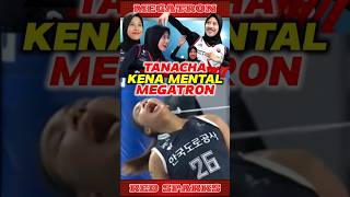 🔥🔥TANACHA KENA MENTAL MEGATRON shorts redspark megawatihangestri volleyball [upl. by Berthold25]