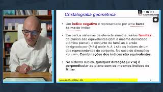 Materiais  Módulo 5  Estrutura dos materiais Parte 5 [upl. by Zetes]