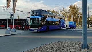 SETRA 431 DT setra mercedes busdrive119 [upl. by Storm]