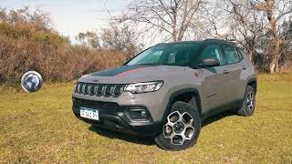 Test Jeep Compass Trailhawk TD350 AT9 4x4 [upl. by Fransis413]