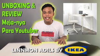 9 IKEA Linnmon Desk Teardown [upl. by Airakaz]