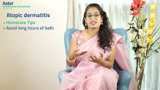 Atopic Dermatitis  Dr Priyanka Kuri  Dermatology  Aster Women amp Children [upl. by Leiuqese]