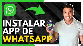 ✅ Como Instalar Whatsapp en PC o Laptop [upl. by Avitzur848]