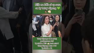 VP SARA DUTERTE BILIB SA PERFORMANCE NI TATAY DIGONG SA QUADCOM HEARING  vpsara tataydigong [upl. by Clift]