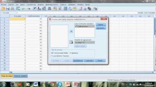 PRUEBA DE KRUSKAL WALLIS APLIACADA EN SPSS [upl. by Waddell944]