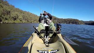 Berowra Waters 3hrs Fishing session 20240619 [upl. by Anelet]