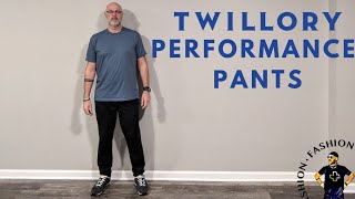 Twillory  Performance Pants Review [upl. by Yecnuahc]