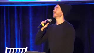 What 3 cast members would you take with you on a deserted island Chad  Eyecon OTHx March 2019 [upl. by Melissa]