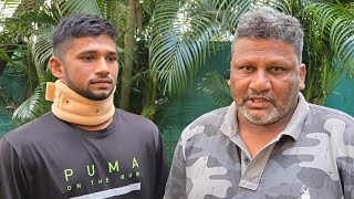 Interview Musheer Khan amp Naushad sir after accident [upl. by Rivard559]