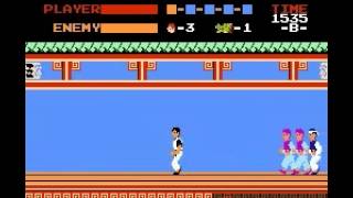 Zerando Spartan X  Kung Fu NES  Normal e Hard TAS [upl. by Mellen]