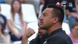 Haka Maori All Blacks Chile vs Nueva Zelanda [upl. by Yllib]