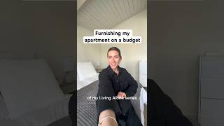 How I am furnishing my apartment on a budget personalfinance apartmentdecor budgetapartmenttips [upl. by Bird722]