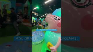 A Look Inside Peppa Pigs World of Play at Grapevine Mills Mall [upl. by Joelynn778]