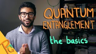 Quantum Entanglement Explained for Beginners  Physics Concepts Made Easy [upl. by Rolandson]