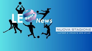 LESport News  Nuova stagione [upl. by Theran412]